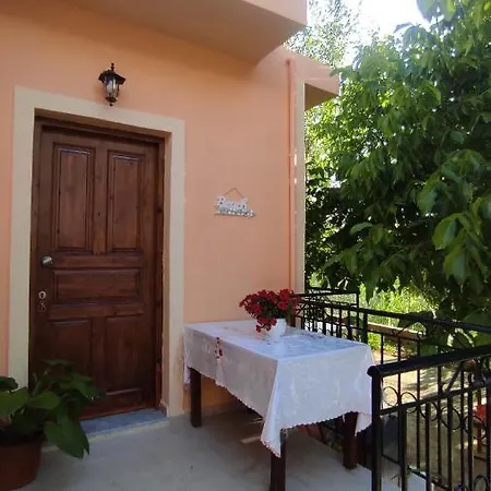 Potami Studios Lefkimmi  Exterior photo